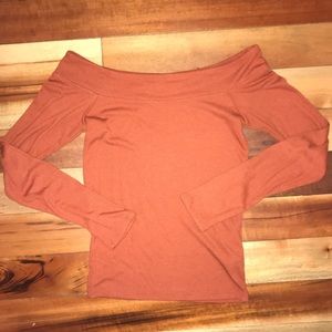 Off the shoulder top